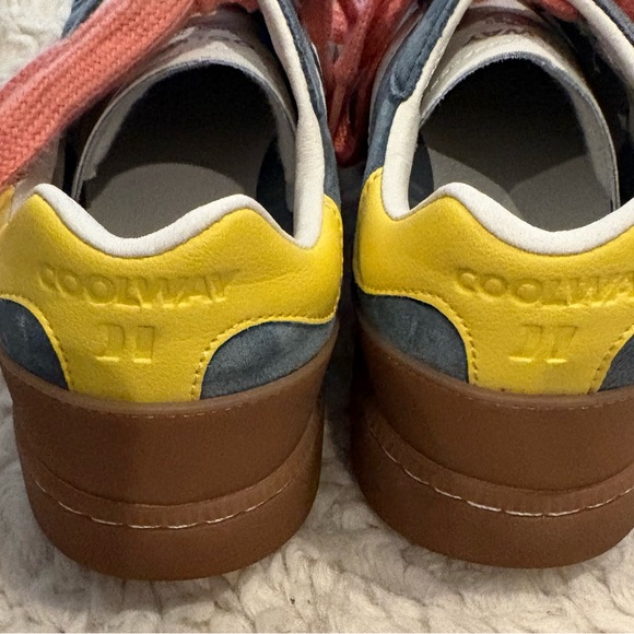 Coolway Goal Indigo Blue Sneakers - Picture 5 of 8